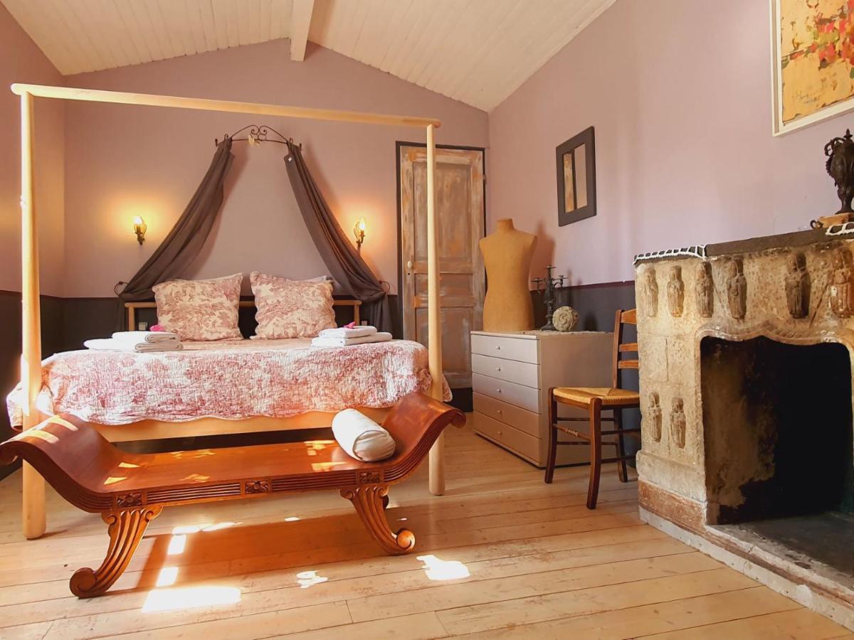 Le Clos des pins Claira Extérieur photo